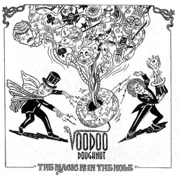 VOODOO DOUGHNUT THE MAGIC IS IN THE HOLE trademark