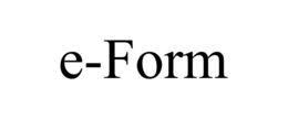 E-FORM trademark