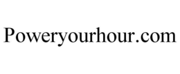 POWERYOURHOUR.COM trademark