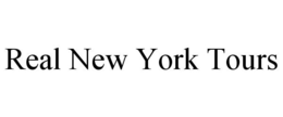 REAL NEW YORK TOURS trademark
