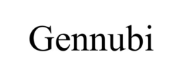 GENNUBI trademark