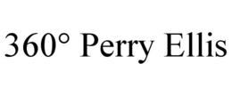 360° PERRY ELLIS trademark