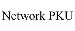 NETWORK PKU trademark