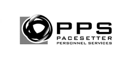 PPS PACESETTER PERSONNEL SERVICES trademark