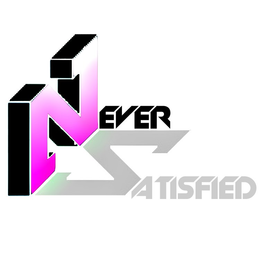 NEVER SATISFIED trademark