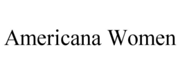 AMERICANA WOMEN trademark
