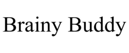 BRAINY BUDDY trademark