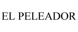 EL PELEADOR trademark