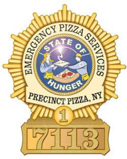 EMERGENCY PIZZA SERVICES STATE OF HUNGER PRECINT PIZZA, NY 1 7113 trademark