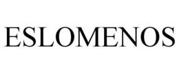 ESLOMENOS trademark