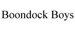 BOONDOCK BOYS trademark