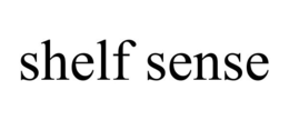 SHELF SENSE trademark