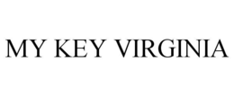 MY KEY VIRGINIA trademark