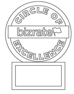 BIZRATE CIRCLE OF EXCELLENCE trademark