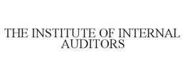 THE INSTITUTE OF INTERNAL AUDITORS trademark