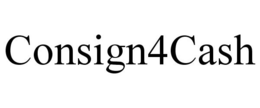 CONSIGN4CASH trademark
