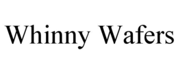 WHINNY WAFERS trademark