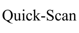 QUICK-SCAN trademark