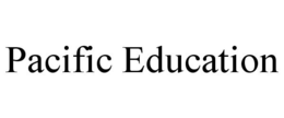 PACIFIC EDUCATION trademark