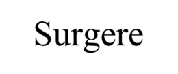 SURGERE trademark