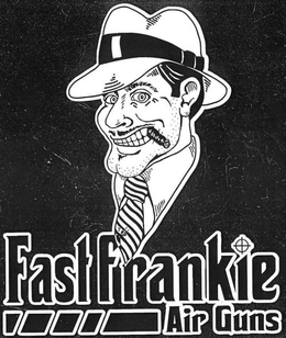 FAST FRANKIE AIR GUNS trademark