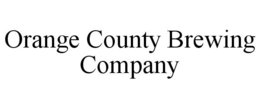 ORANGE COUNTY BREWING COMPANY trademark