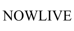 NOWLIVE trademark