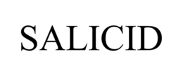 SALICID trademark