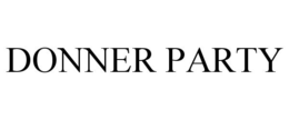 DONNER PARTY trademark