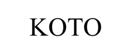 KOTO trademark