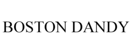 BOSTON DANDY trademark