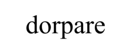 DORPARE trademark