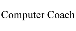 COMPUTER COACH trademark