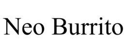 NEO BURRITO trademark