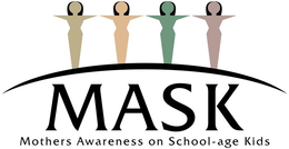 MASK MOTHERS AWARENESS ON SCHOOL-AGE KIDS trademark