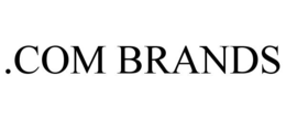 .COM BRANDS trademark