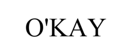 O'KAY trademark