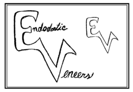 ENDODONTIC VENEERS EV trademark