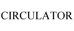 CIRCULATOR trademark