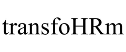 TRANSFOHRM trademark