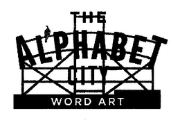 THE ALPHABET CITY WORD ART trademark