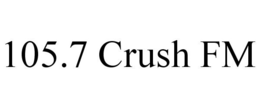 105.7 CRUSH FM trademark
