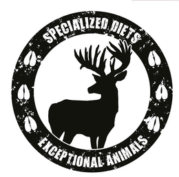 SPECIALIZED DIETS EXCEPTIONAL ANIMALS trademark
