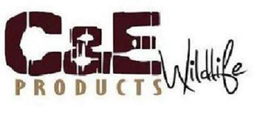 C & E WILDLIFE PRODUCTS trademark