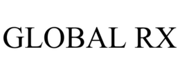 GLOBAL RX trademark