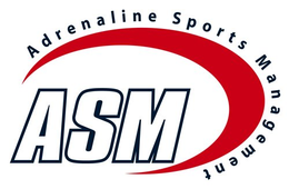 ASM AND ADRENALINE SPORTS MANAGEMENT trademark