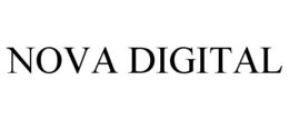 NOVA DIGITAL trademark