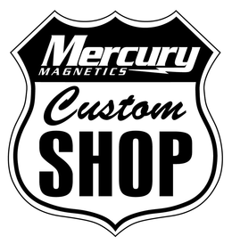 MERCURY MAGNETICS CUSTOM SHOP trademark