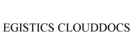 EGISTICS CLOUDDOCS trademark