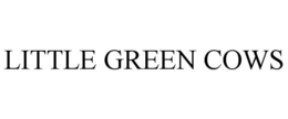 LITTLE GREEN COWS trademark